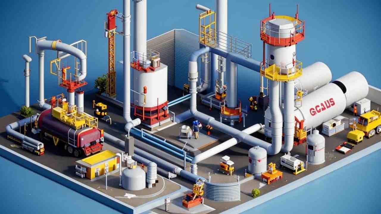 системы газоснабжения