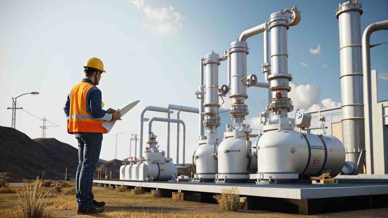 системы газоснабжения