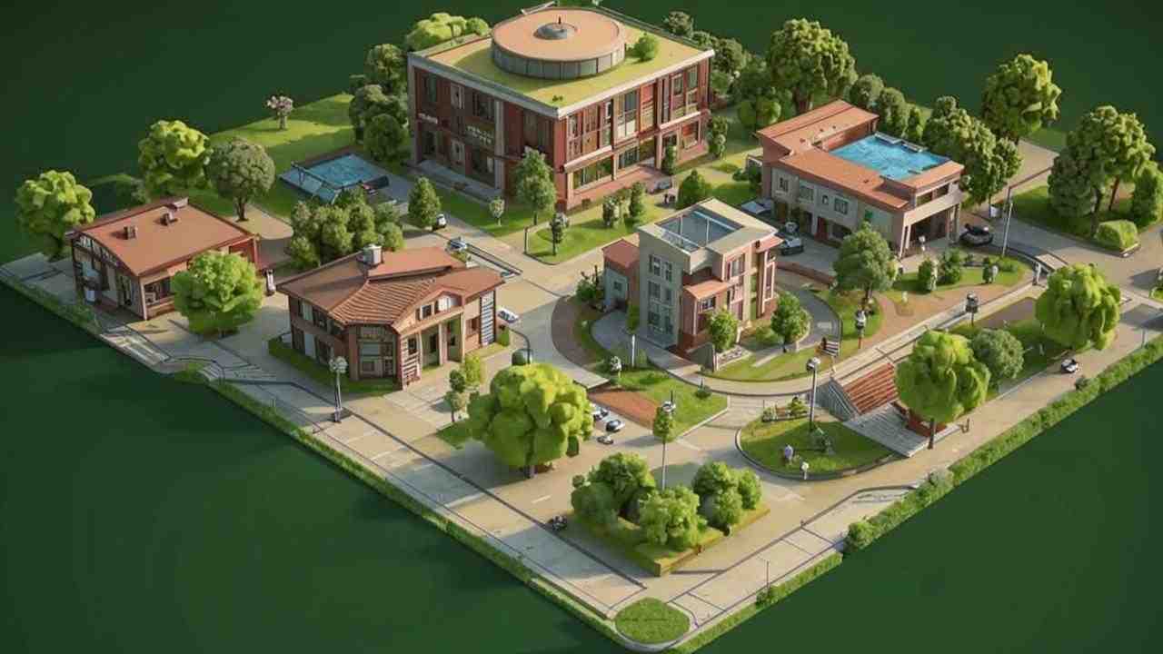 Схема планировочной организации земельного участка
