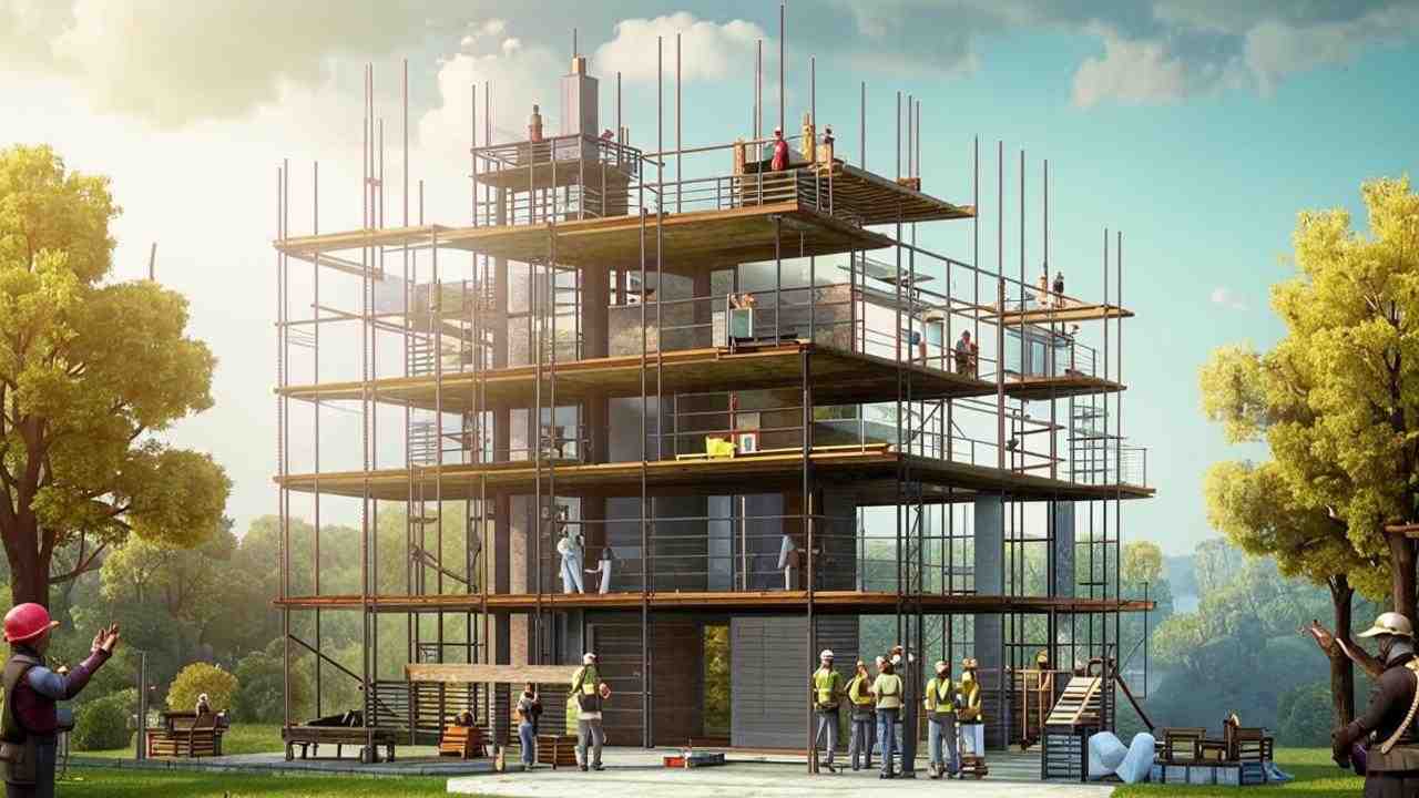 Проект организации строительства