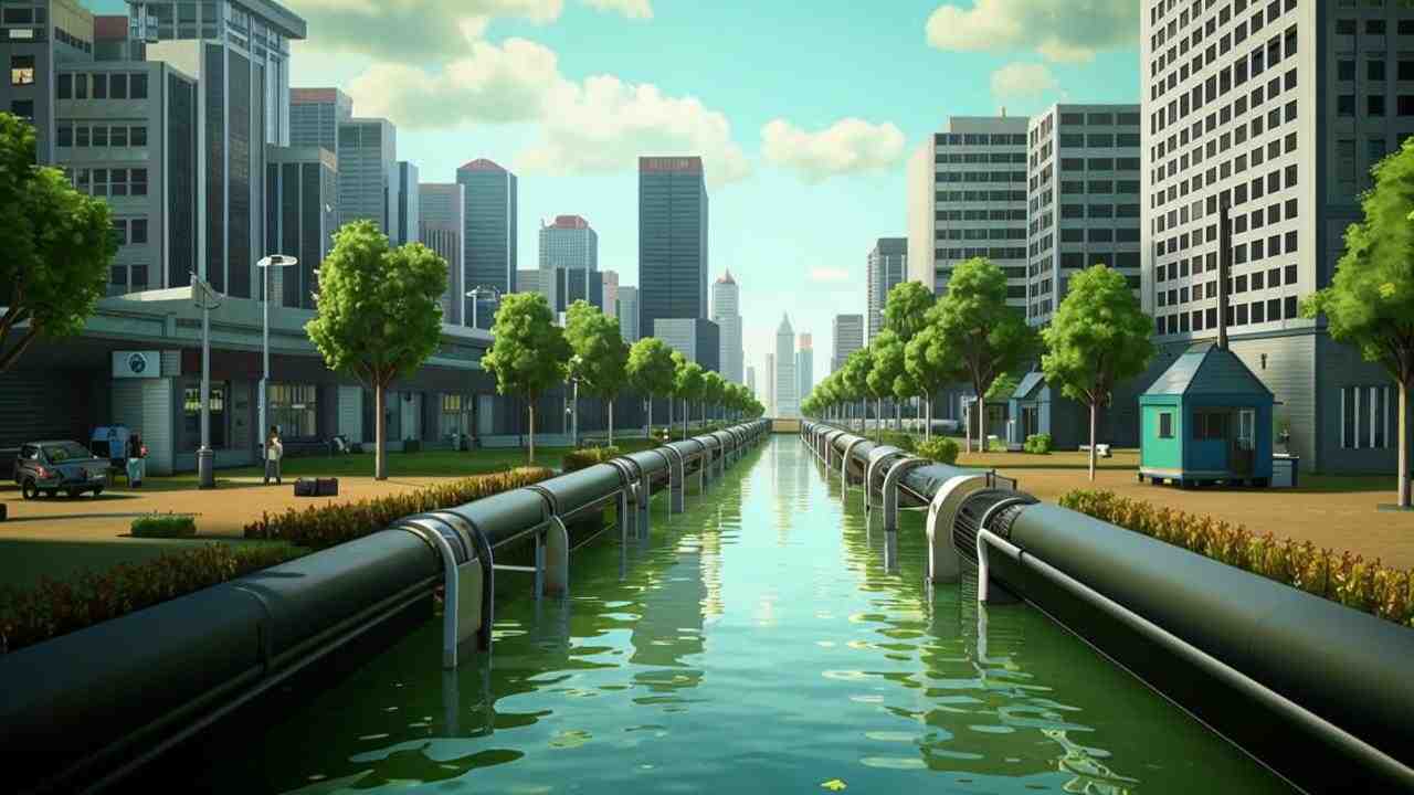 системы водоотведения