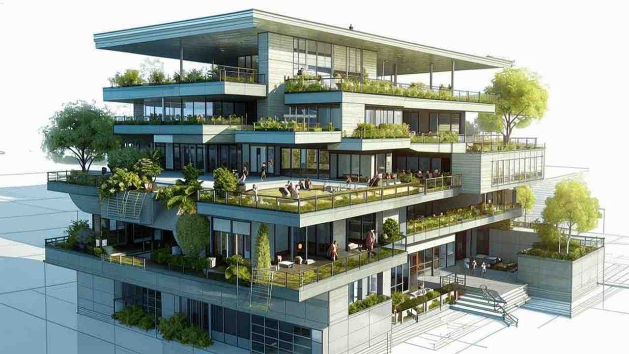 Объемно-планировочные и архитектурные решения