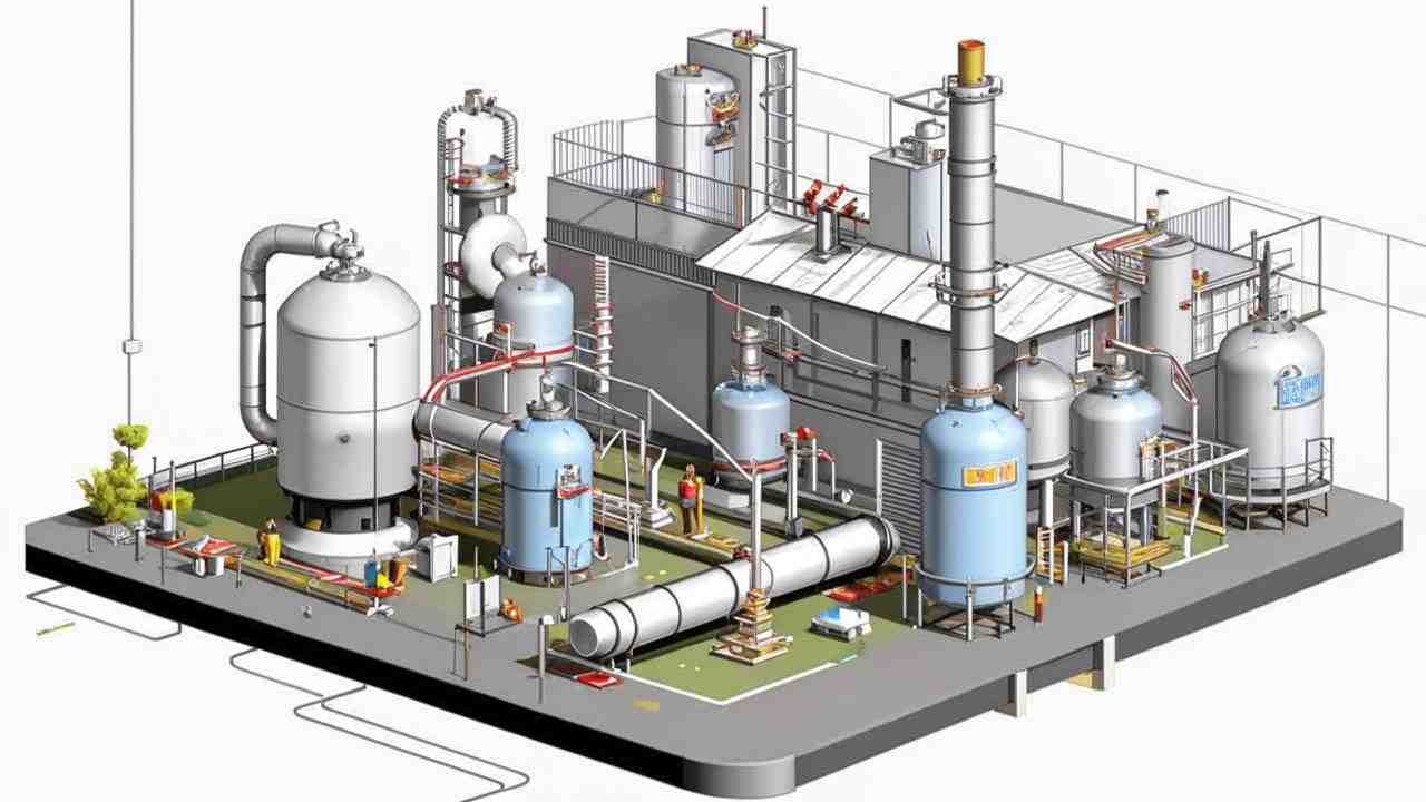 системы газоснабжения