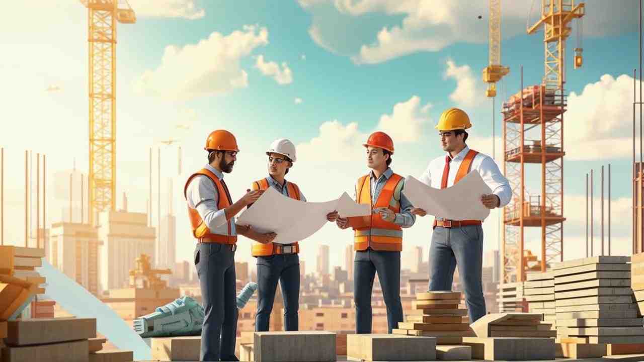 Проект организации строительства