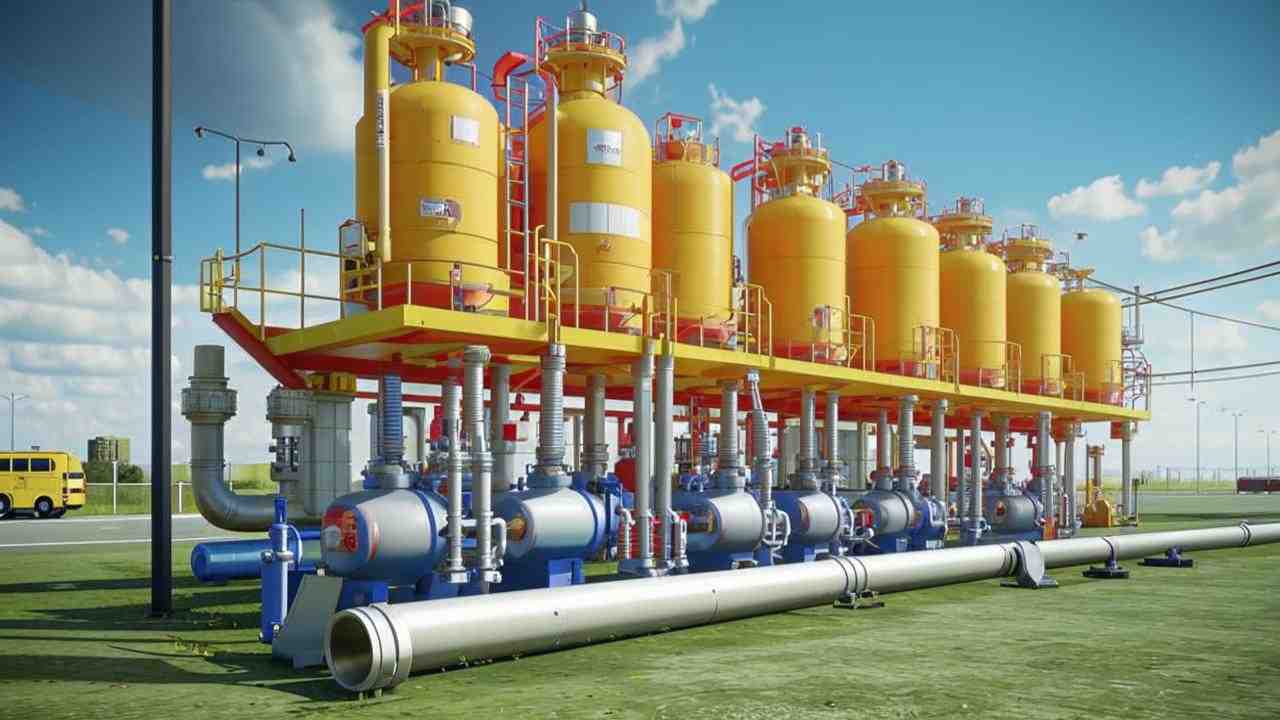системы газоснабжения
