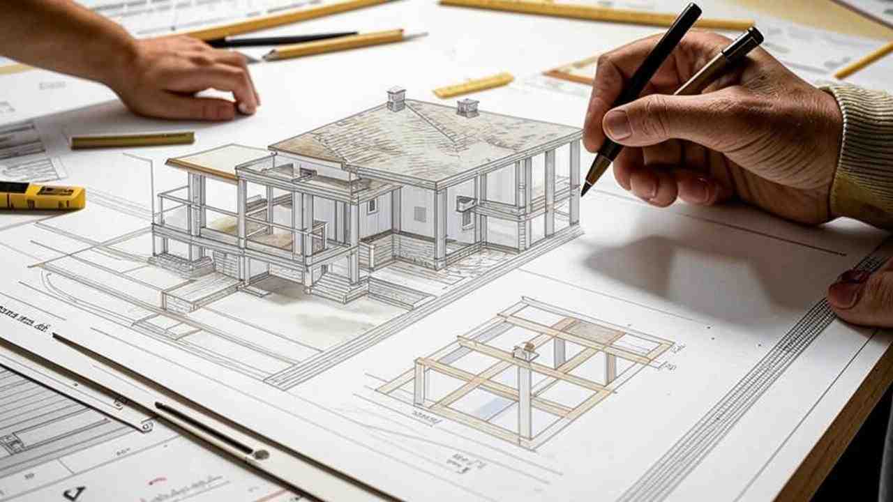 Объемно-планировочные и архитектурные решения