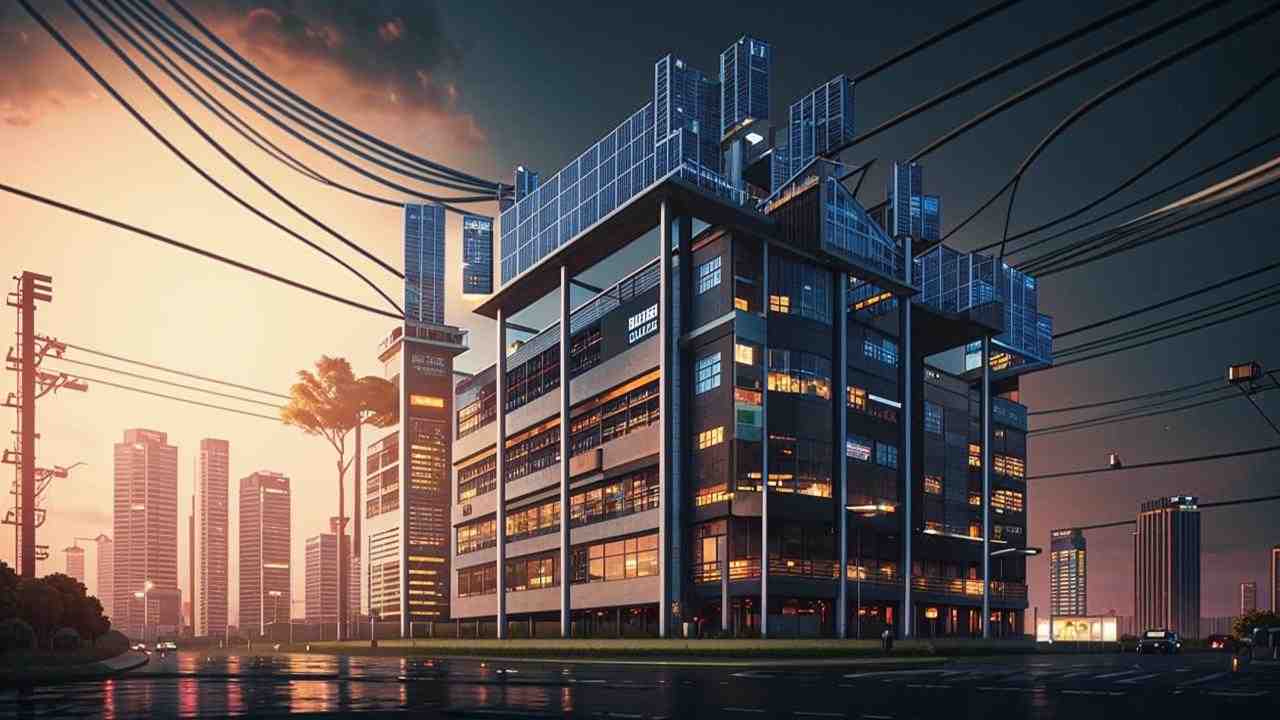 Системы электроснабжения