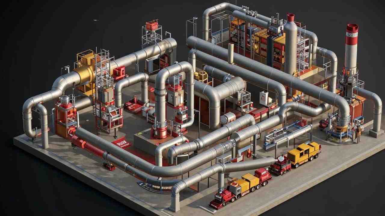 системы газоснабжения