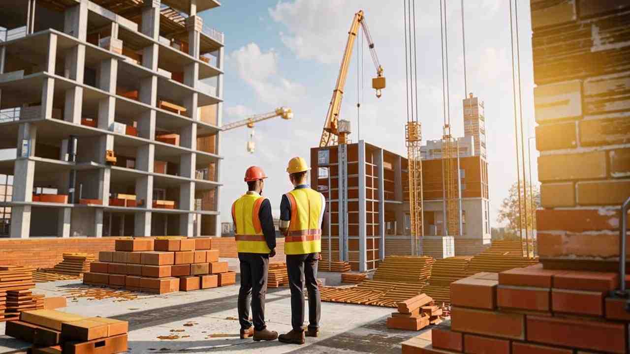 Проект организации строительства