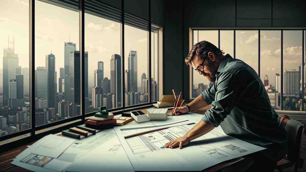 Объемно-планировочные и архитектурные решения