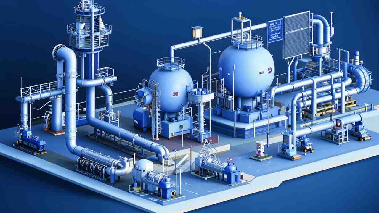 системы газоснабжения