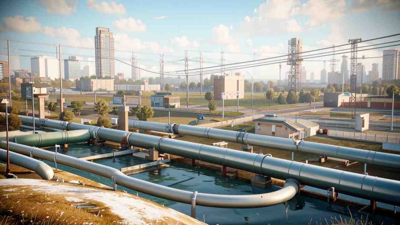 системы водоснабжения