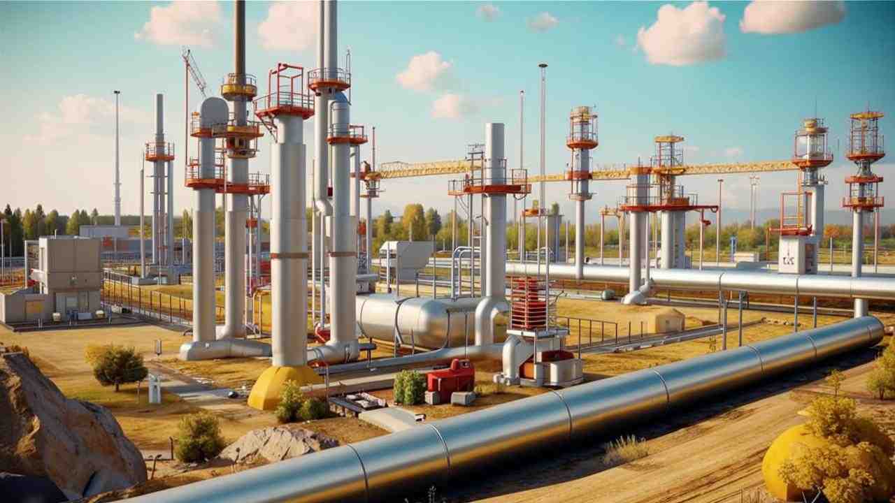 системы газоснабжения