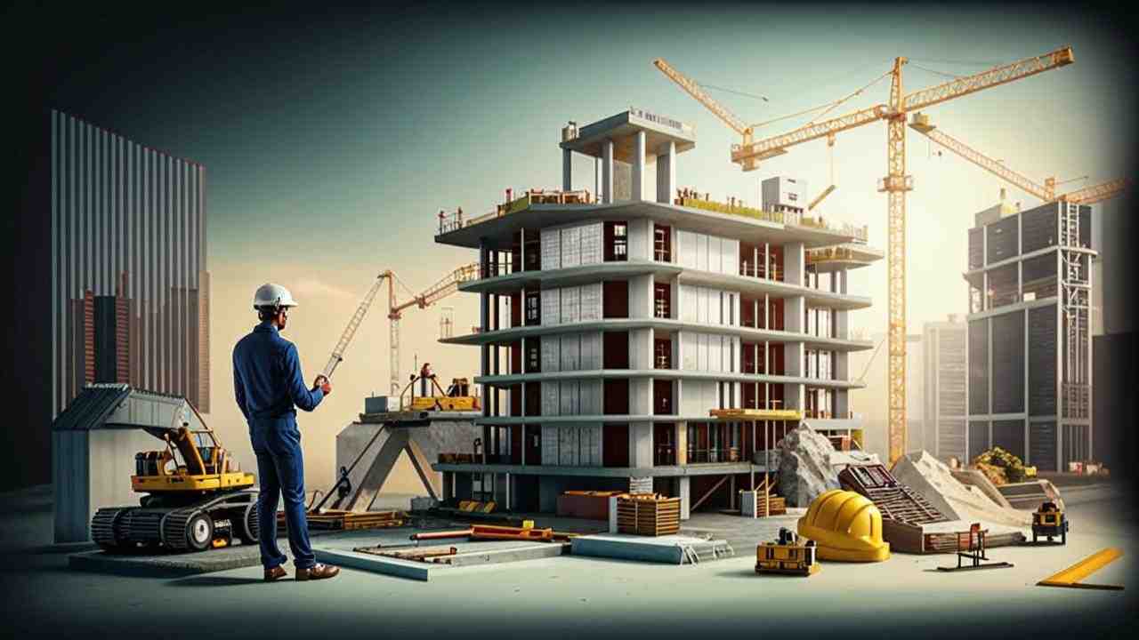 Проект организации строительства