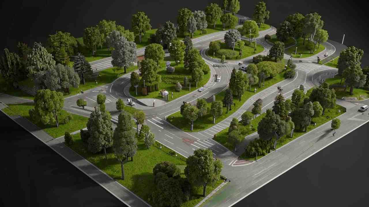 Схема планировочной организации земельного участка