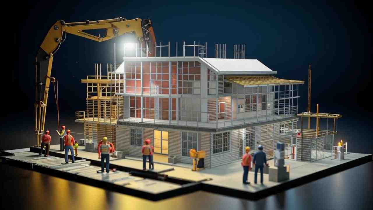 Проект организации строительства