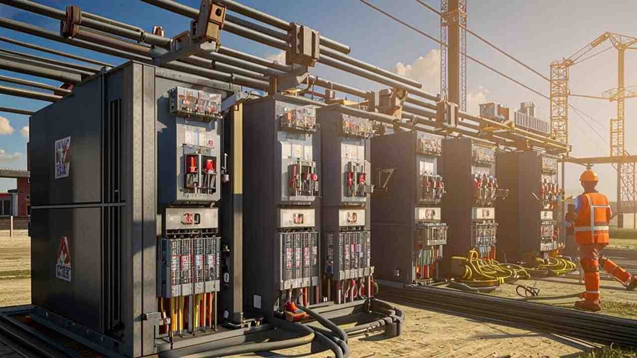 Системы электроснабжения