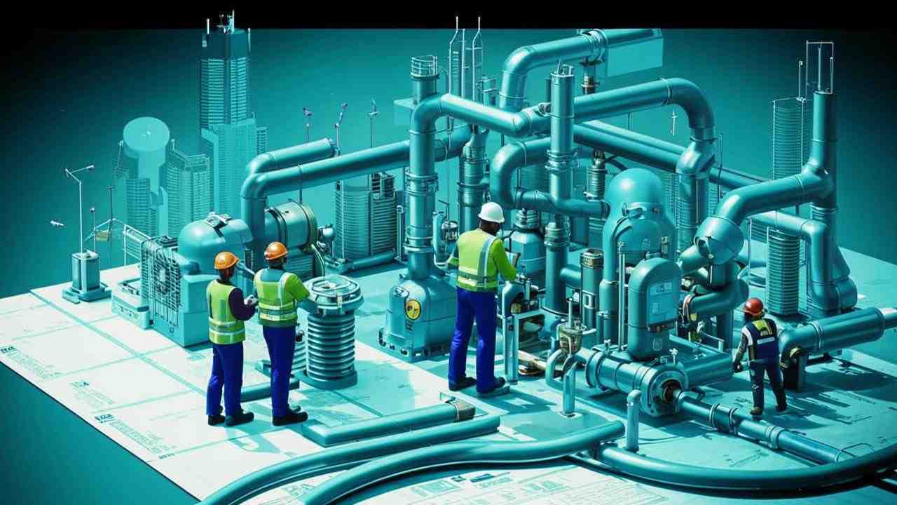 системы газоснабжения