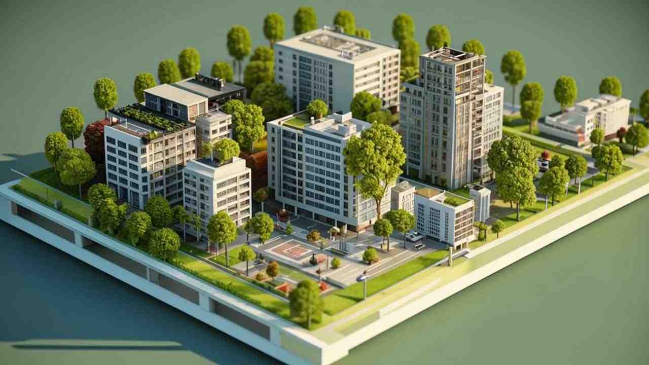 Схема планировочной организации земельного участка
