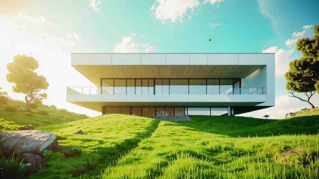 Объемно-планировочные и архитектурные решения
