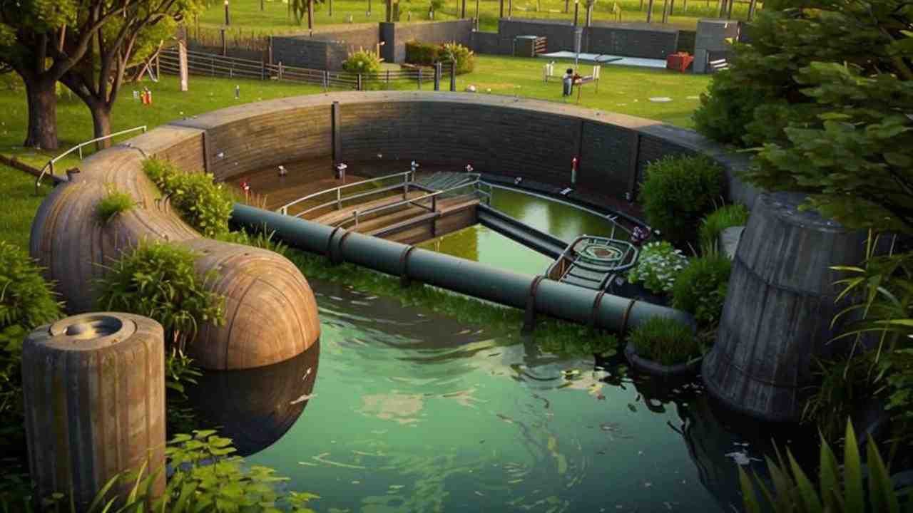 системы водоотведения