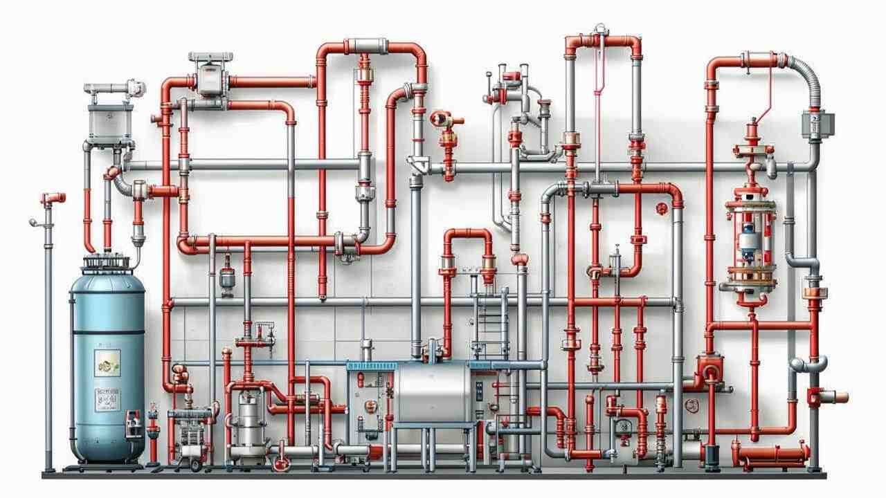 системы газоснабжения