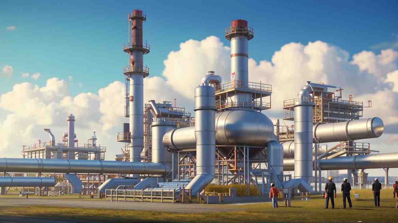 системы газоснабжения