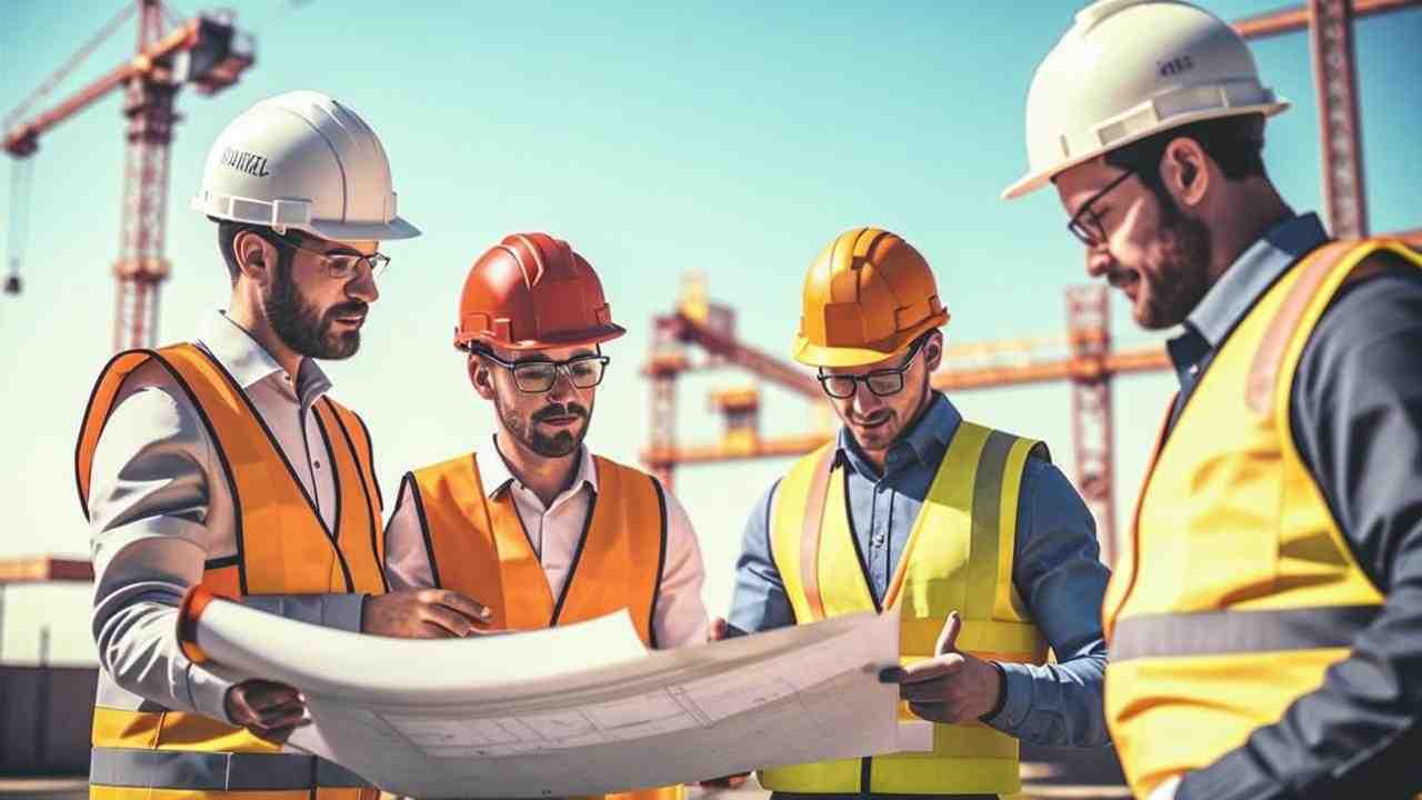 Проект организации строительства