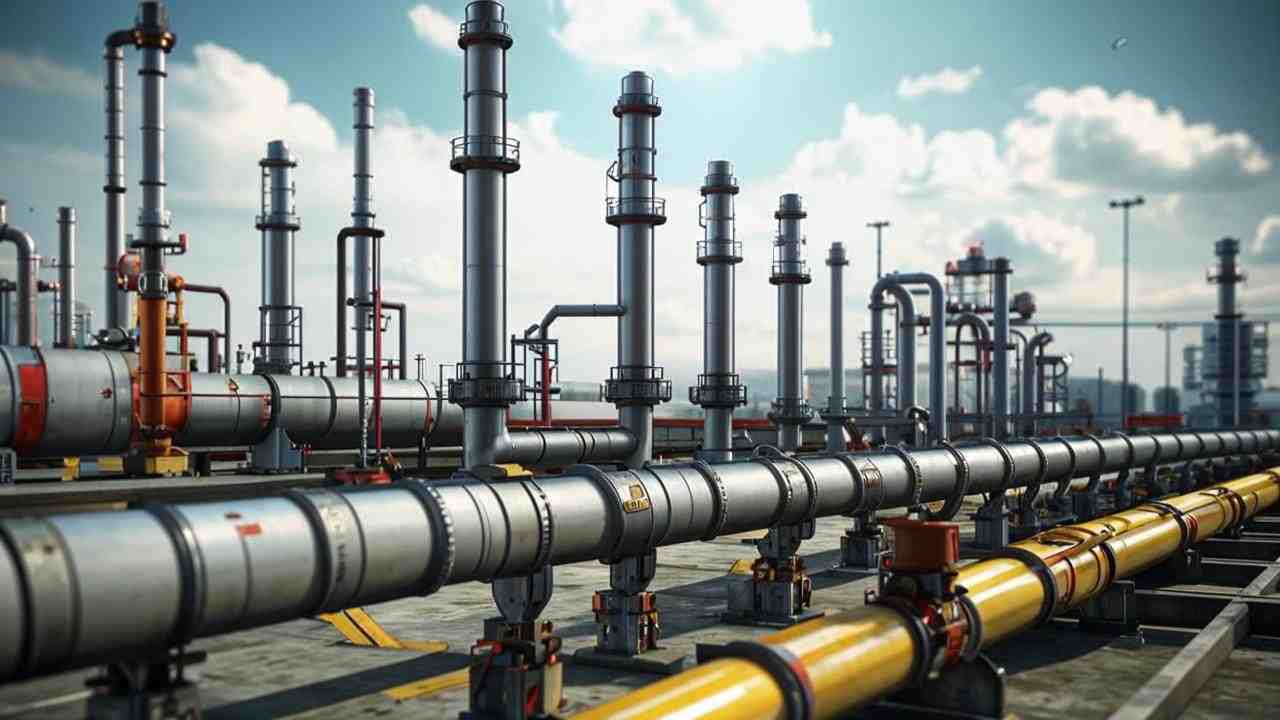 системы газоснабжения