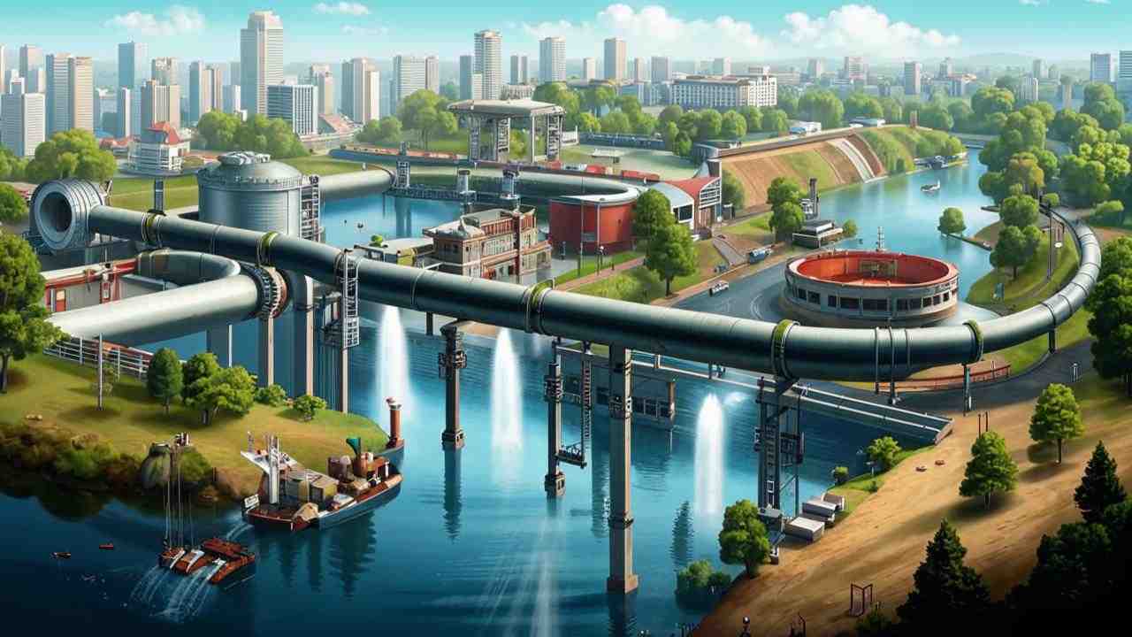 системы водоснабжения