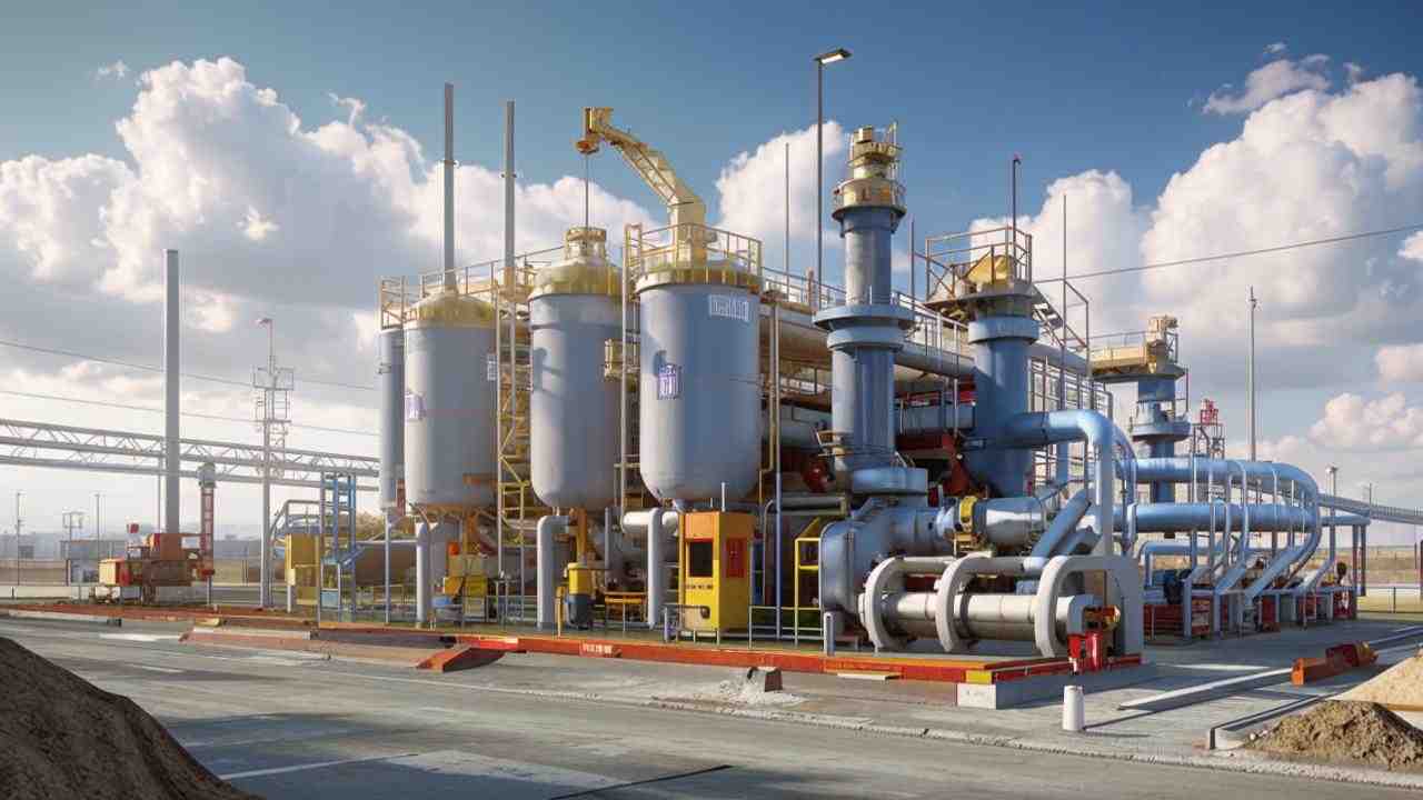 системы газоснабжения