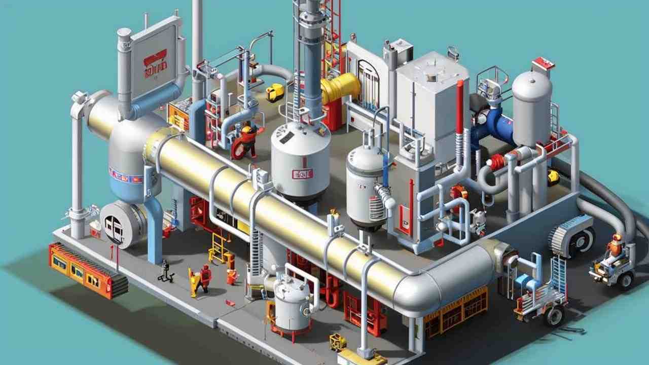 системы газоснабжения
