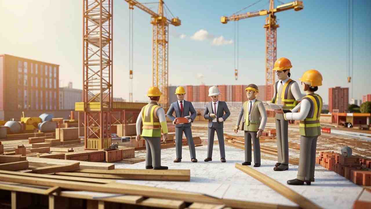 Проект организации строительства