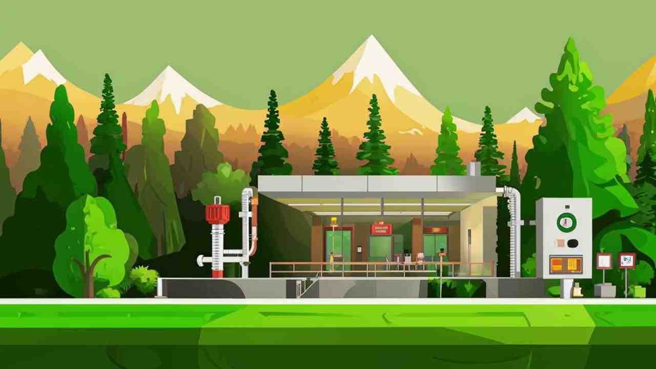системы газоснабжения