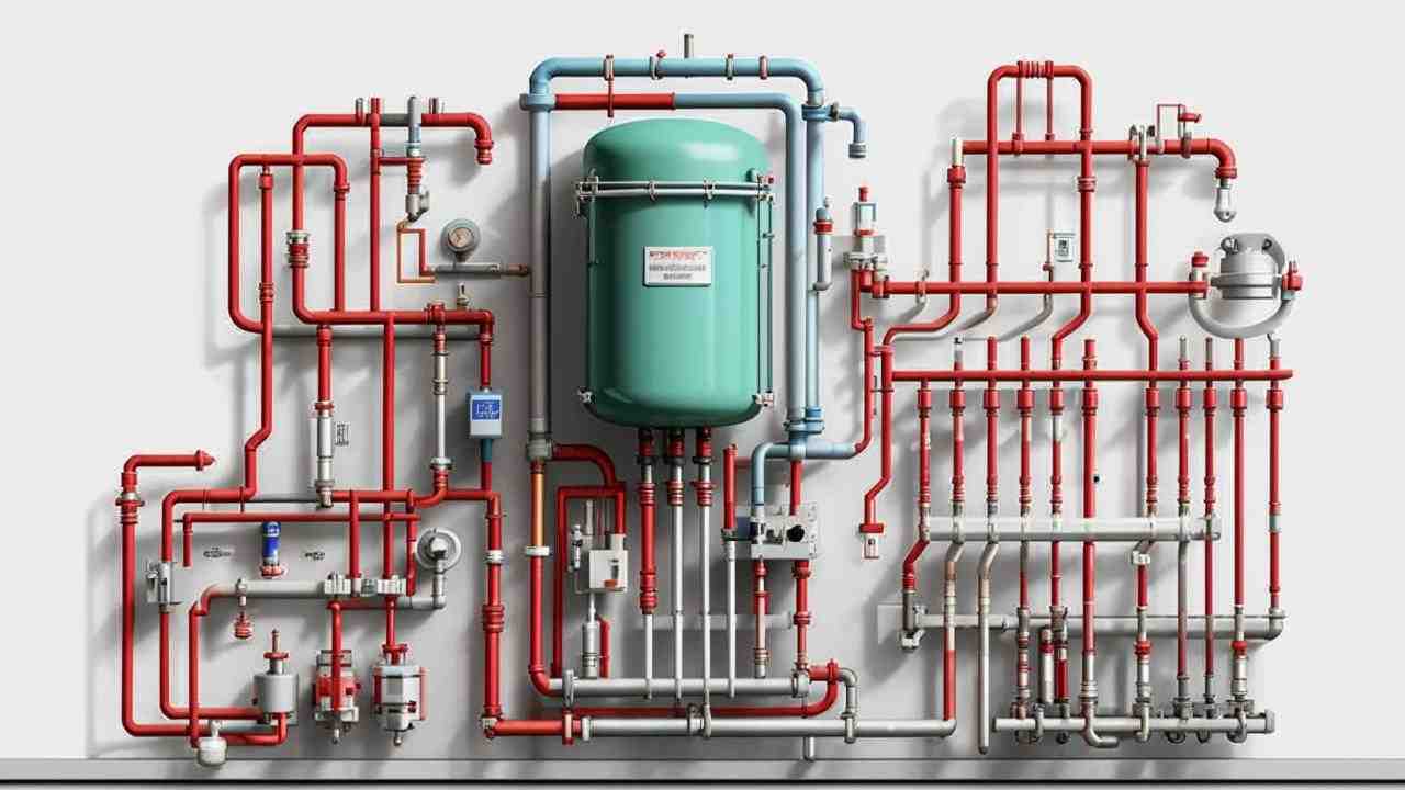 системы газоснабжения