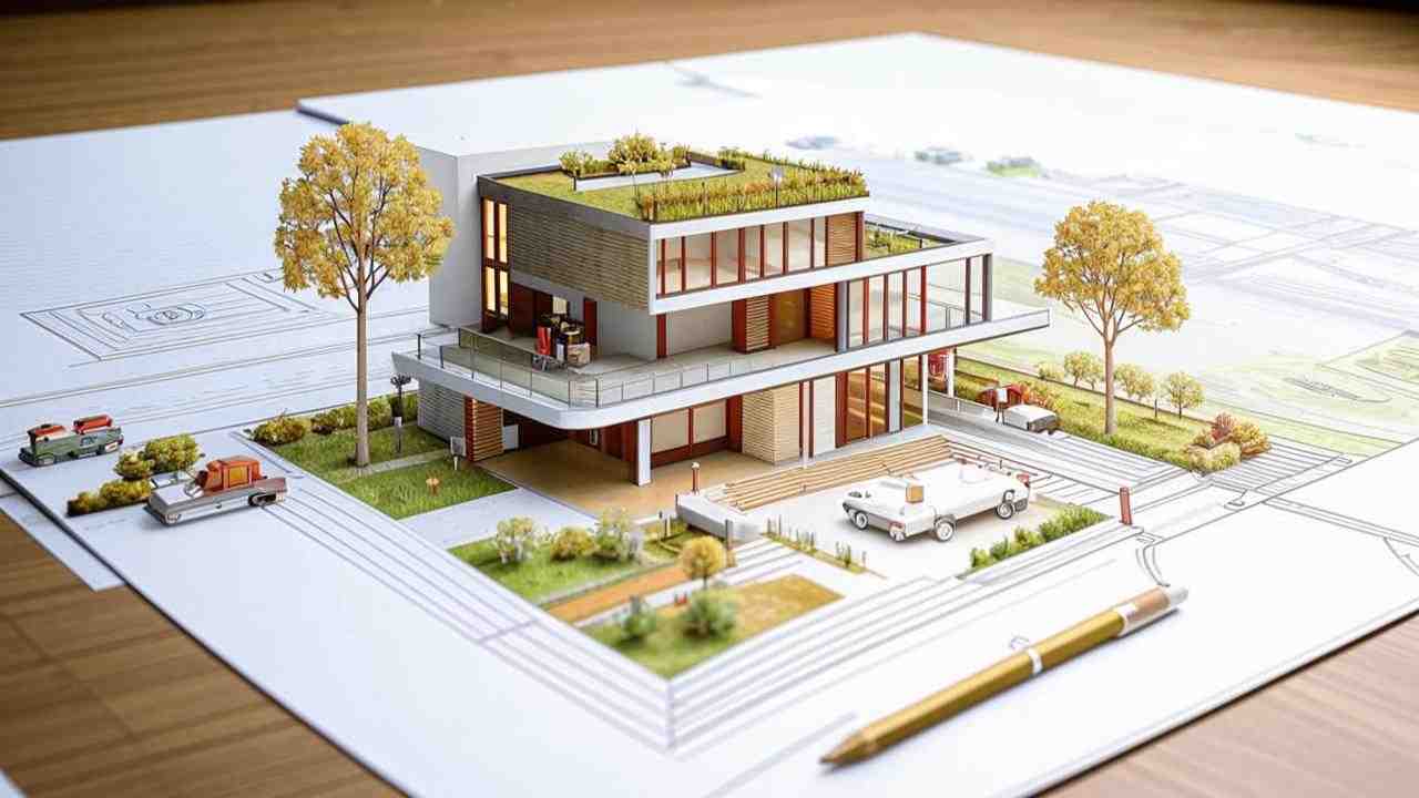 Объемно-планировочные и архитектурные решения