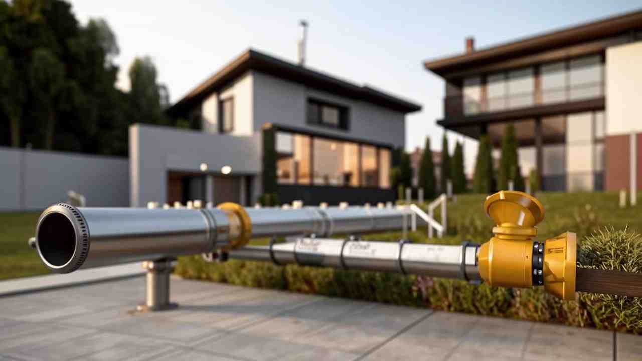 системы газоснабжения