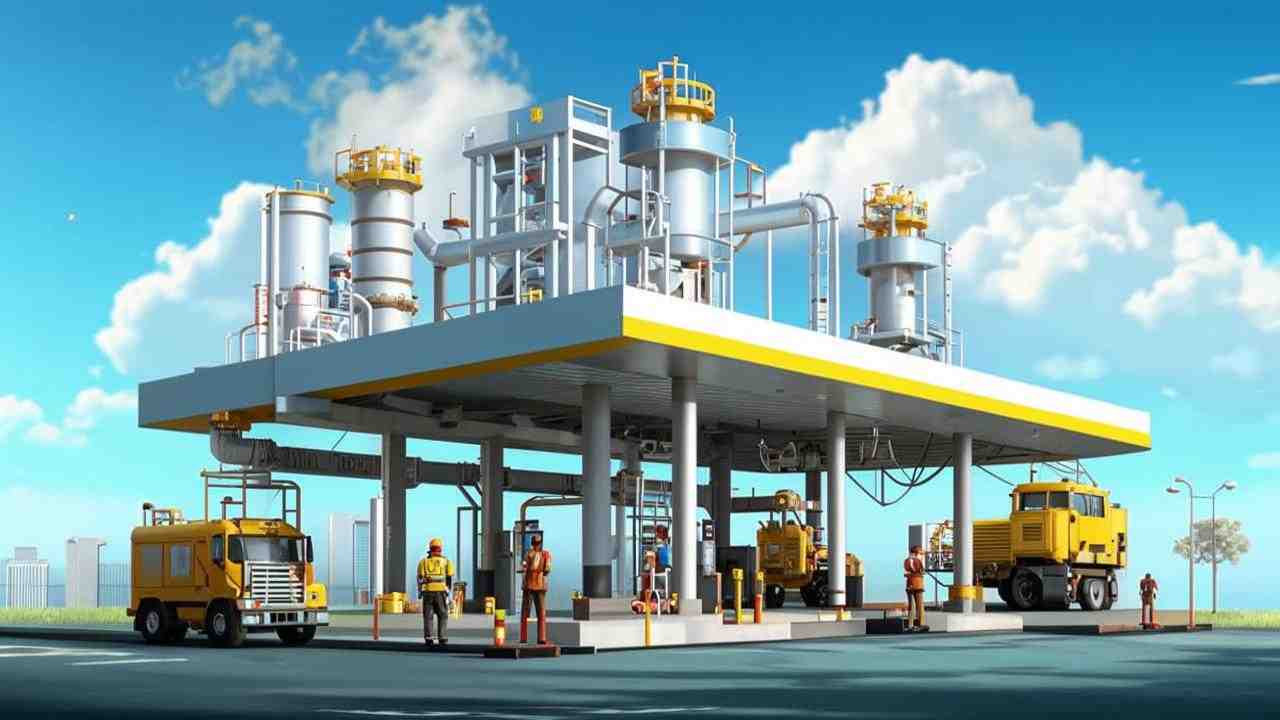 системы газоснабжения