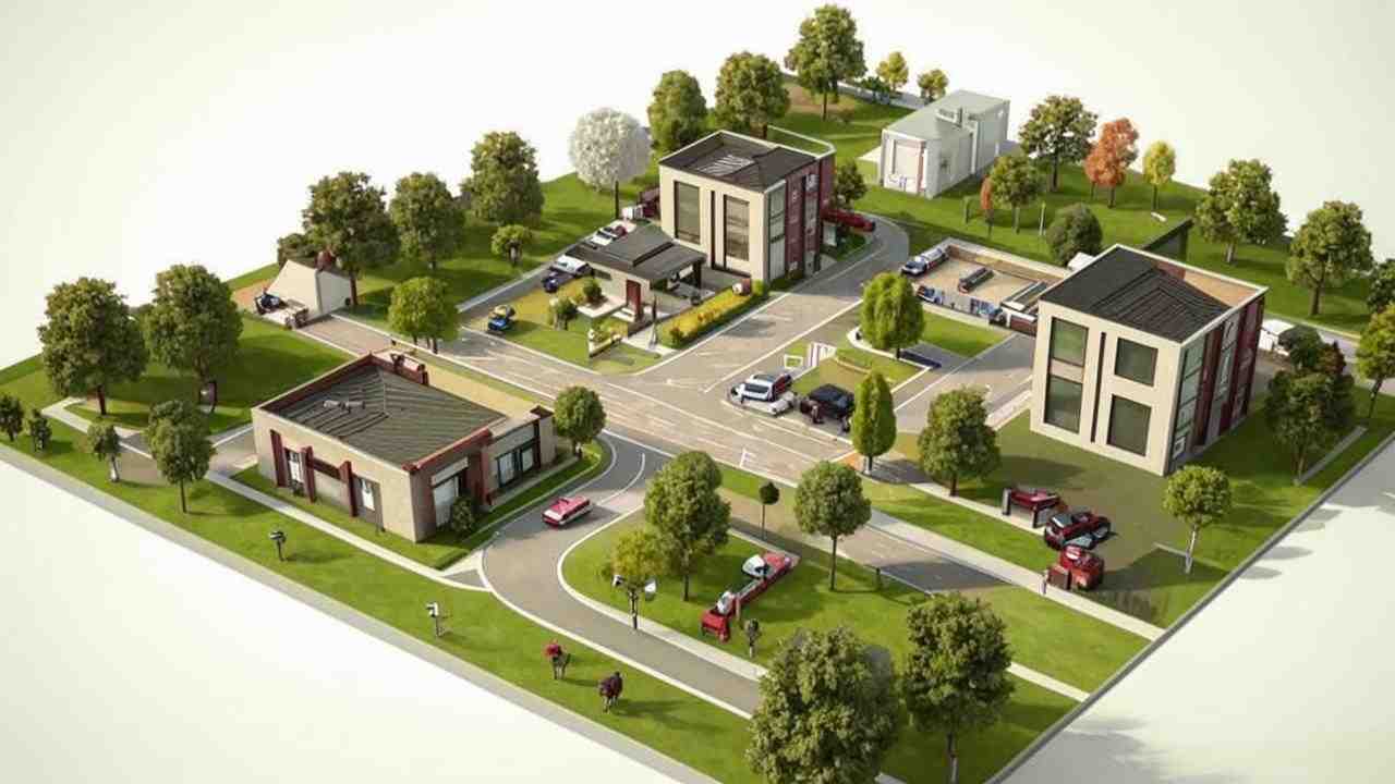 Схема планировочной организации земельного участка