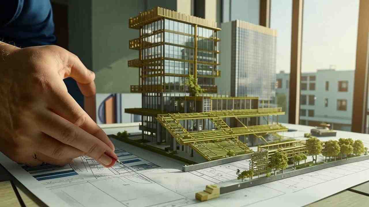 Объемно-планировочные и архитектурные решения