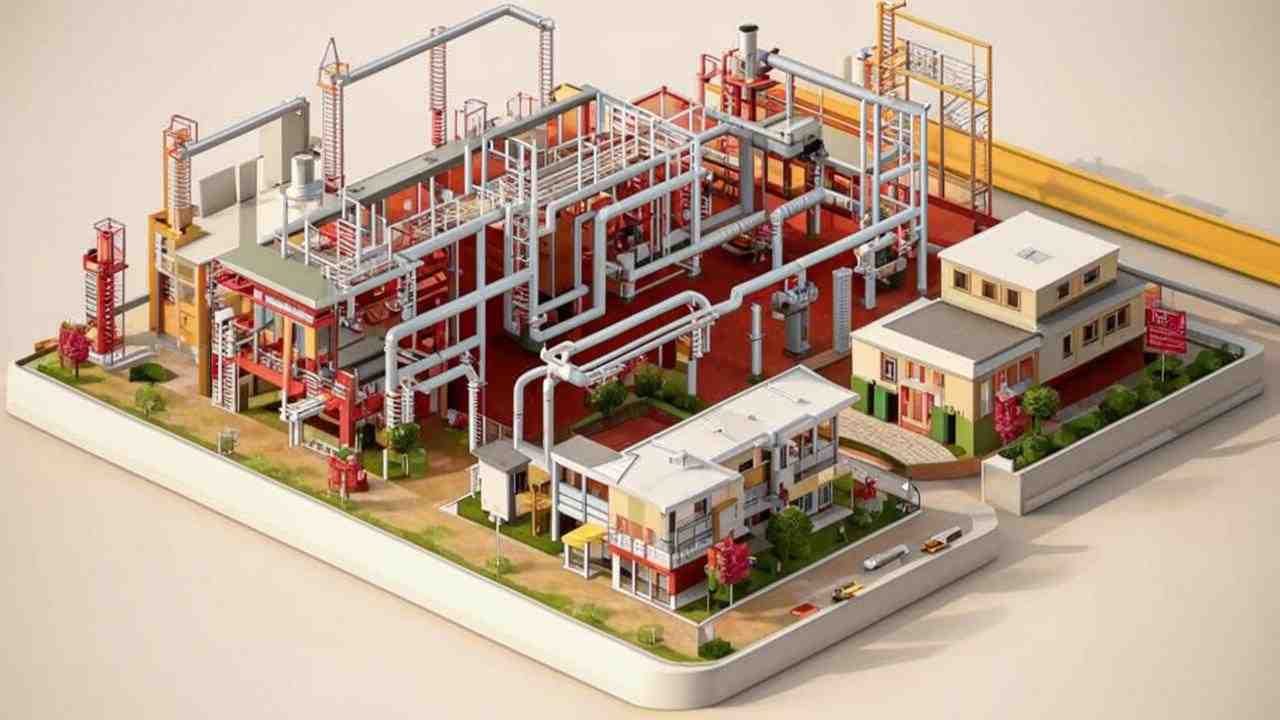 системы газоснабжения