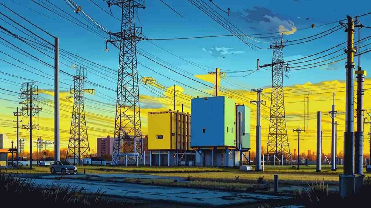Системы электроснабжения