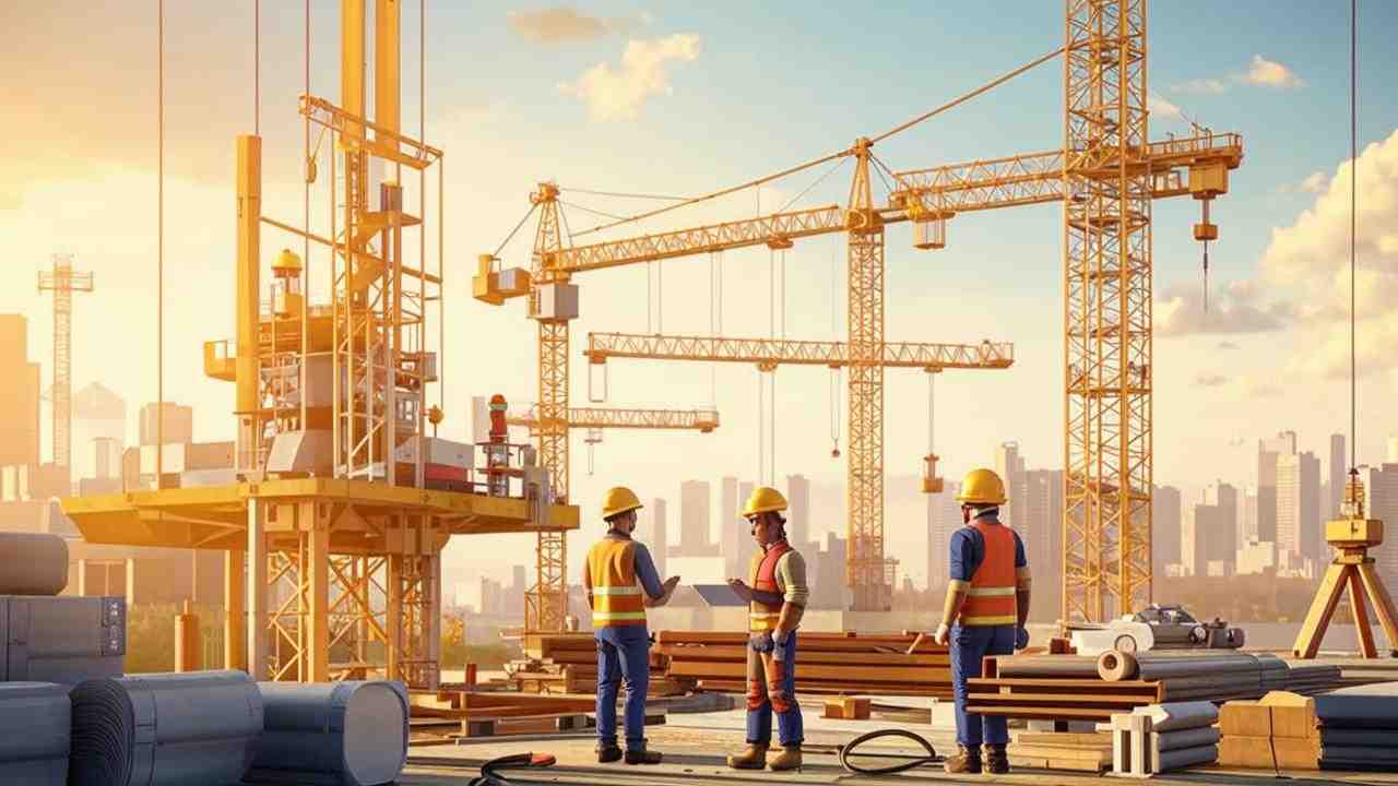 Проект организации строительства