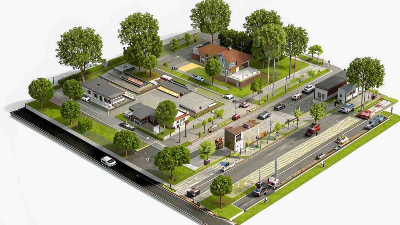 Схема планировочной организации земельного участка