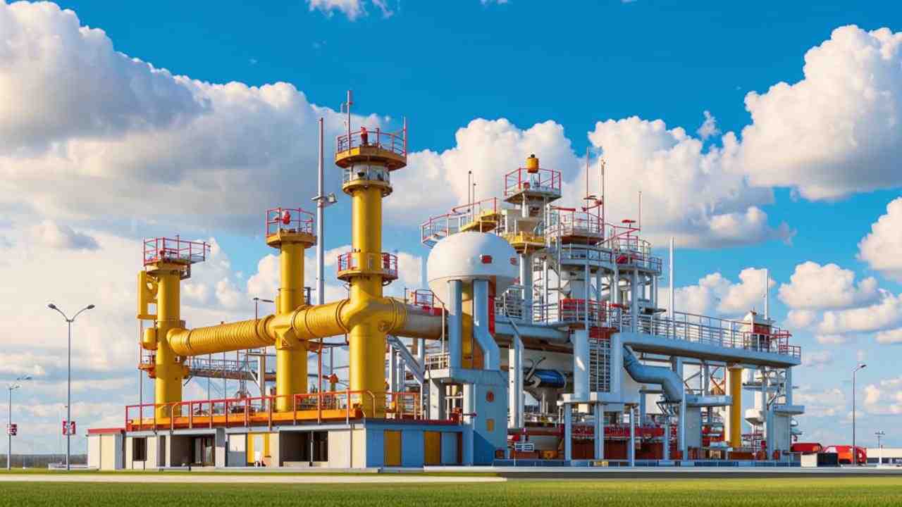 системы газоснабжения