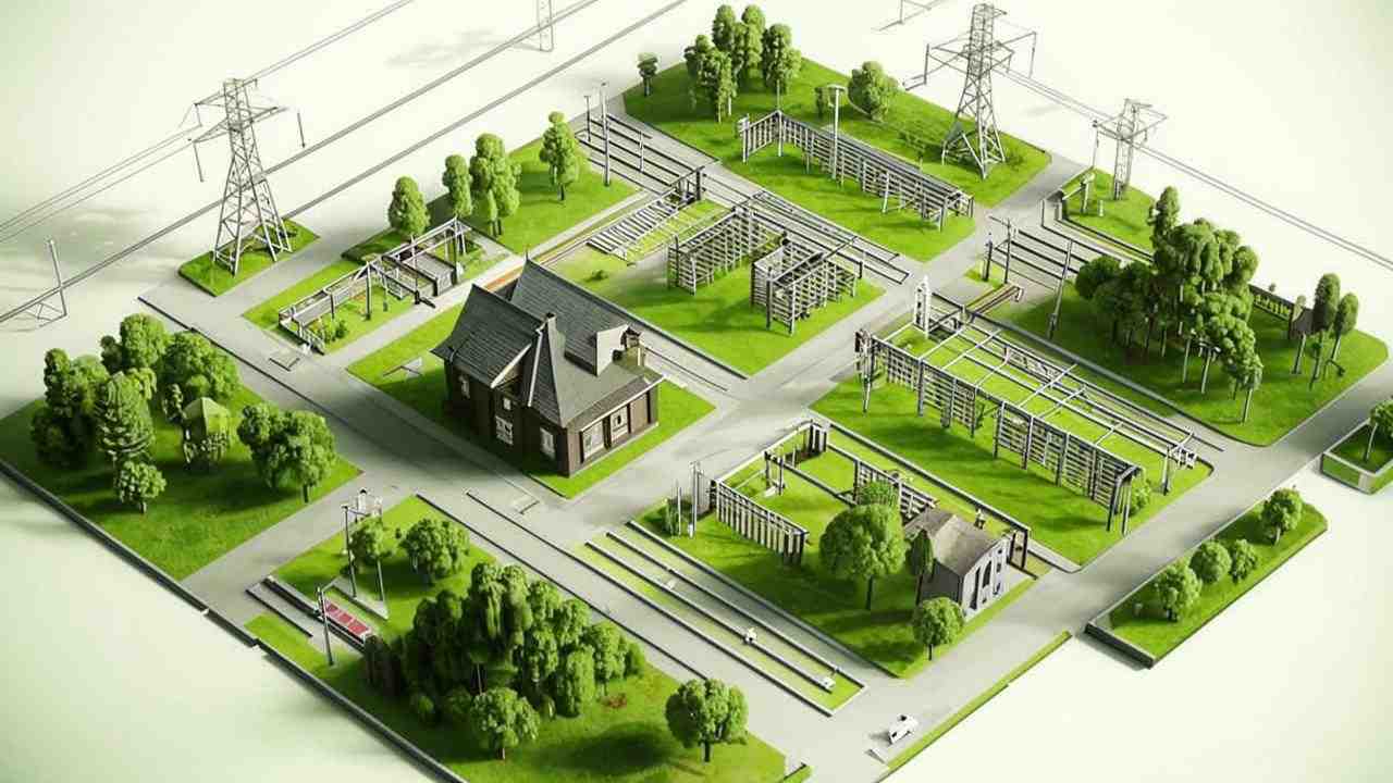 Схема планировочной организации земельного участка