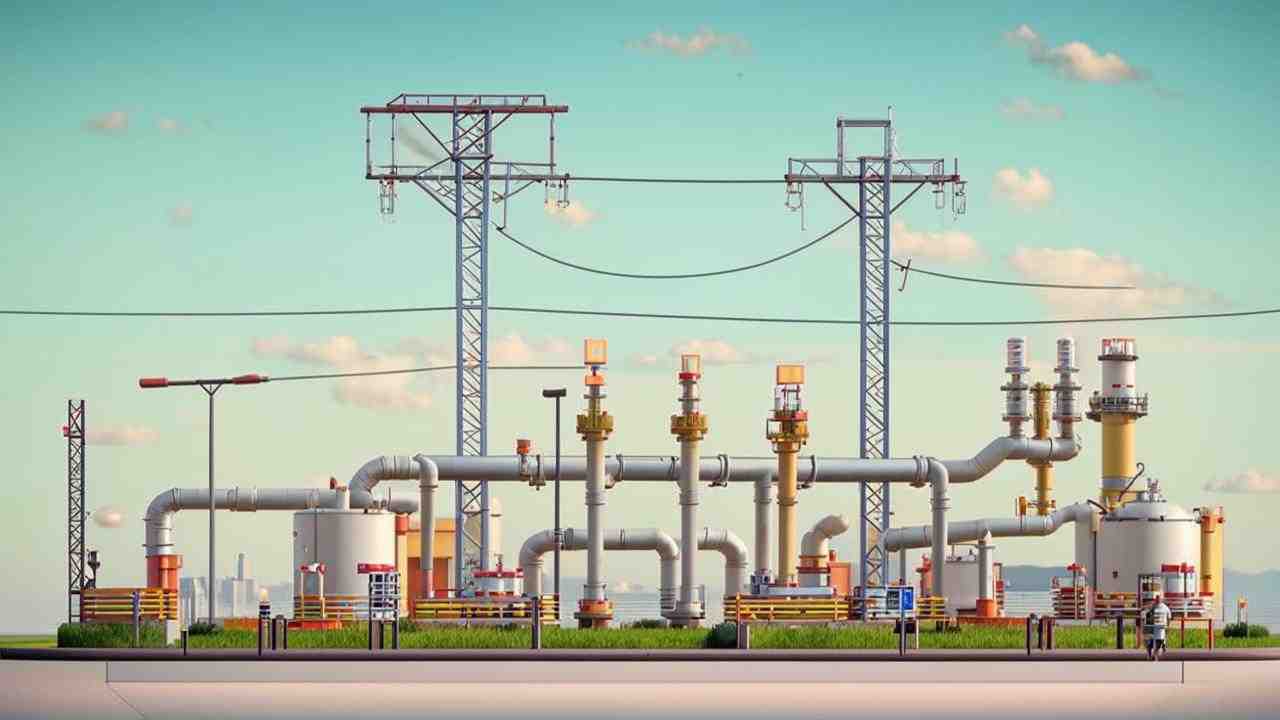 системы газоснабжения