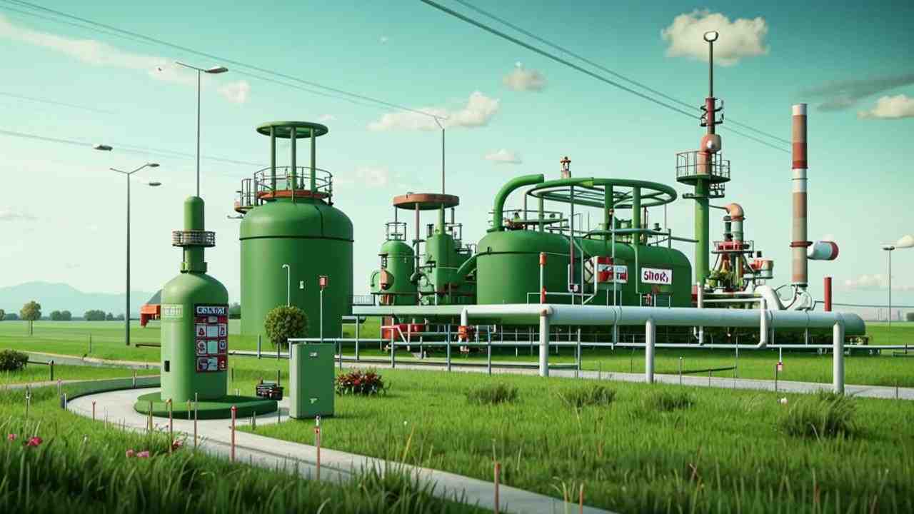 системы газоснабжения
