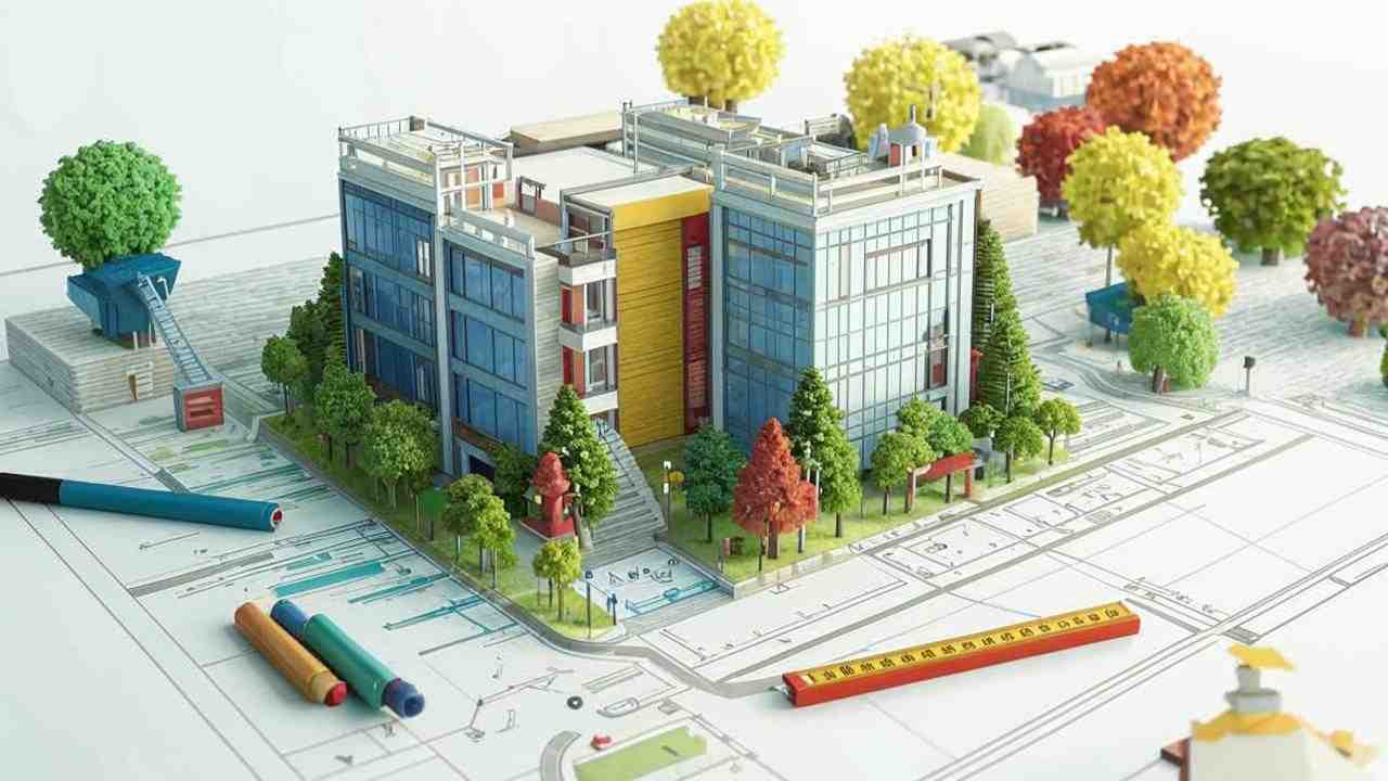 Объемно-планировочные и архитектурные решения