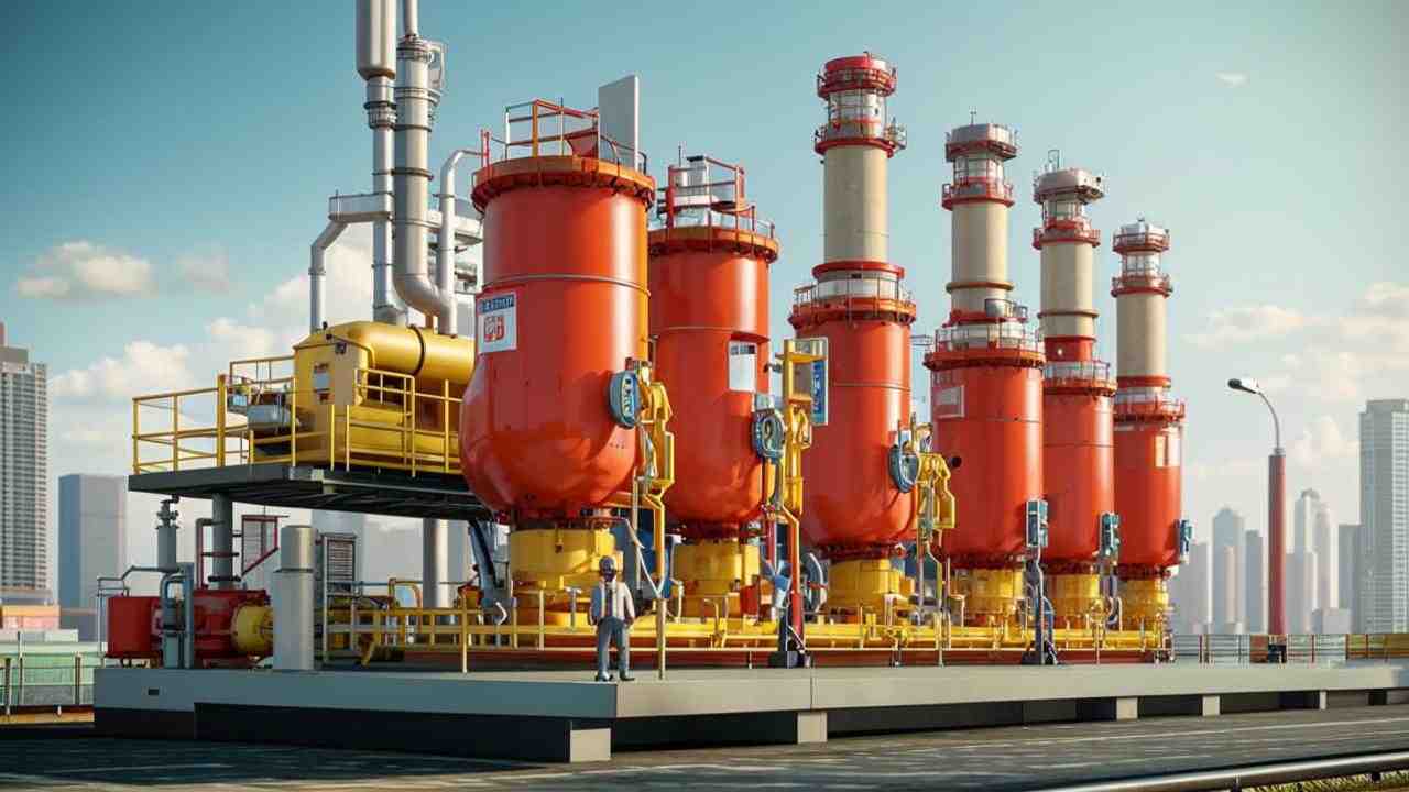 системы газоснабжения